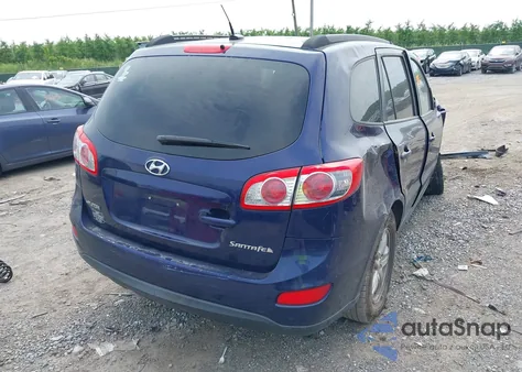 2010 Hyundai Santa Fe Gls z USA, uszkodzony, nr VIN 5NMSG3AB7AH406011